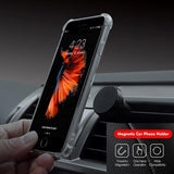 GEAR Magnetic Car Phone Holder - Air Vent - Black