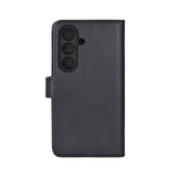 Samsung Galaxy S26 RadiCover Anti Radiation Faux Leather Flip Case with Wallet - Black