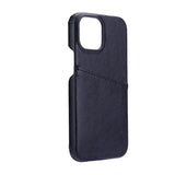 iPhone 13 Mini GEAR Onsala Collection Leather Case w. Card pocket - Black