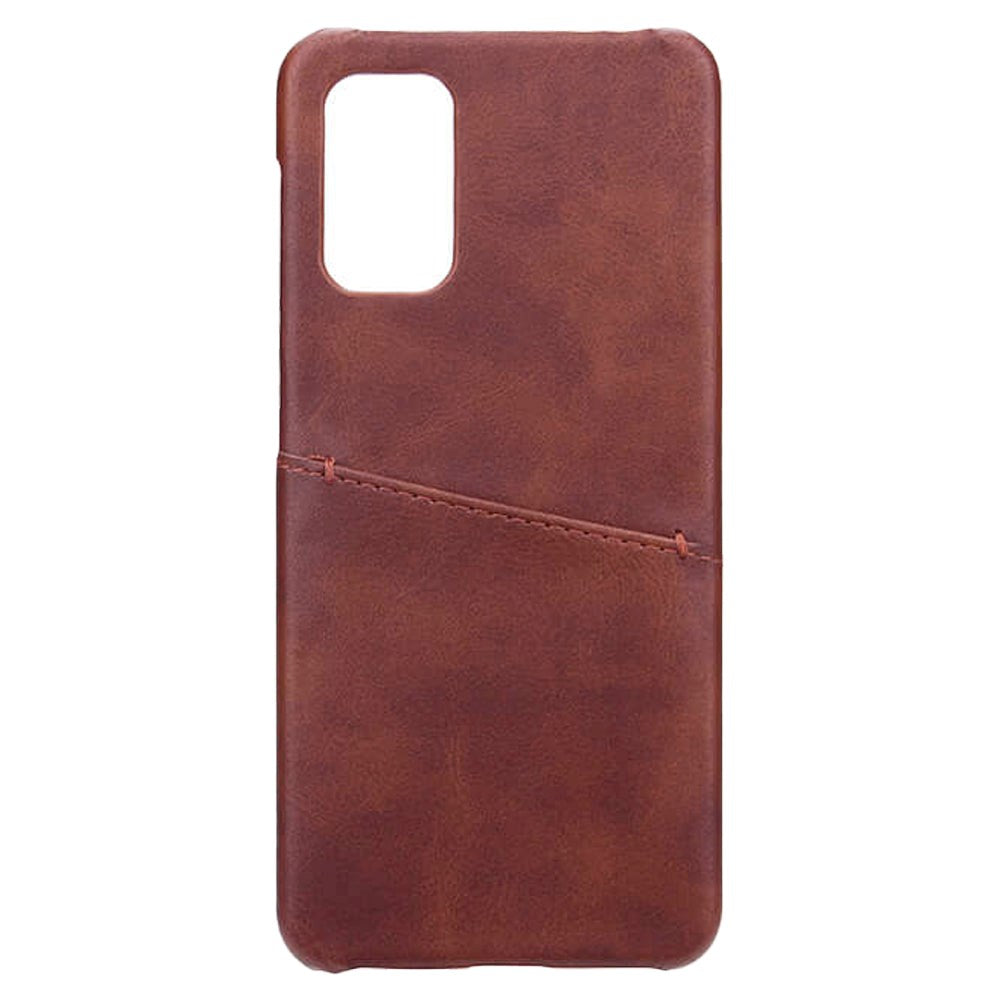 Samsung Galaxy A32 (5G) GEAR Onsala Collection Leather Case w. Card pocket - Brown