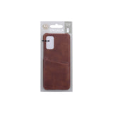 Samsung Galaxy A32 (5G) GEAR Onsala Collection Leather Case w. Card pocket - Brown