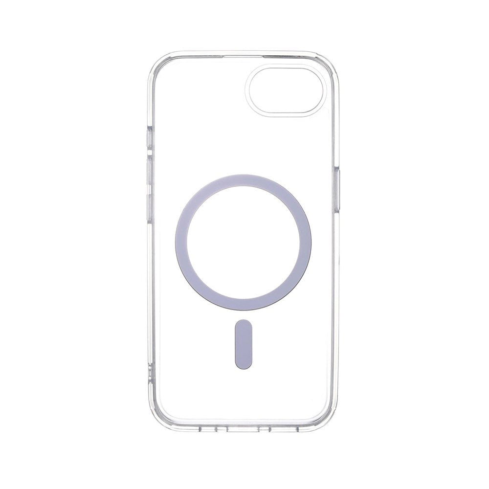 iPhone 16e GEAR ONSALA Hybrid Plastic Case - MagSafe Compatible - Transparent