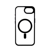 iPhone 16e GEAR ONSALA Bumper Case - MagSafe Compatible Transparent / Black