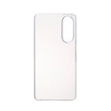 Samsung Galaxy S25 Edge Onsala Flexible Plastic Case - Transparent