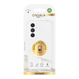 Samsung Galaxy S26 Onsala Hybrid Plastic Case - MagSafe Compatible - Transparent