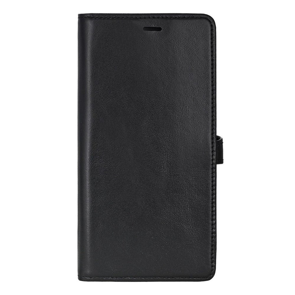 Samsung Galaxy A36 (5G) Buffalo 2-in-1 Wallet Real Leather Magnet Flip Case with Wallet - Black