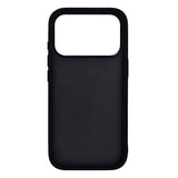 iPhone 17 Pro Buffalo Genuine Leather Back Case - MagSafe Compatible - Black