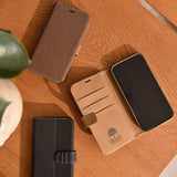 iPhone 12 Mini GEAR Onsala Eco Wallet - Degradable Wallet Case - Sand