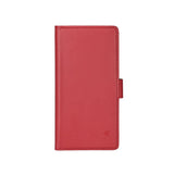Samsung Galaxy A57 GEAR Faux Leather Flip Case - Red