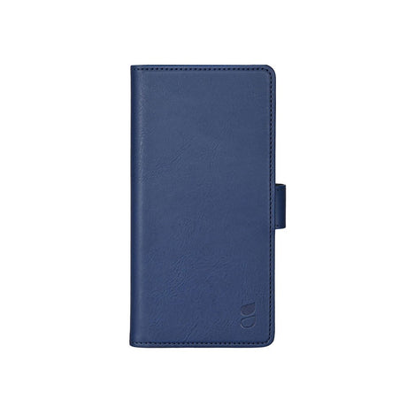 Samsung Galaxy A37 GEAR Faux Leather Flip Case - Blue