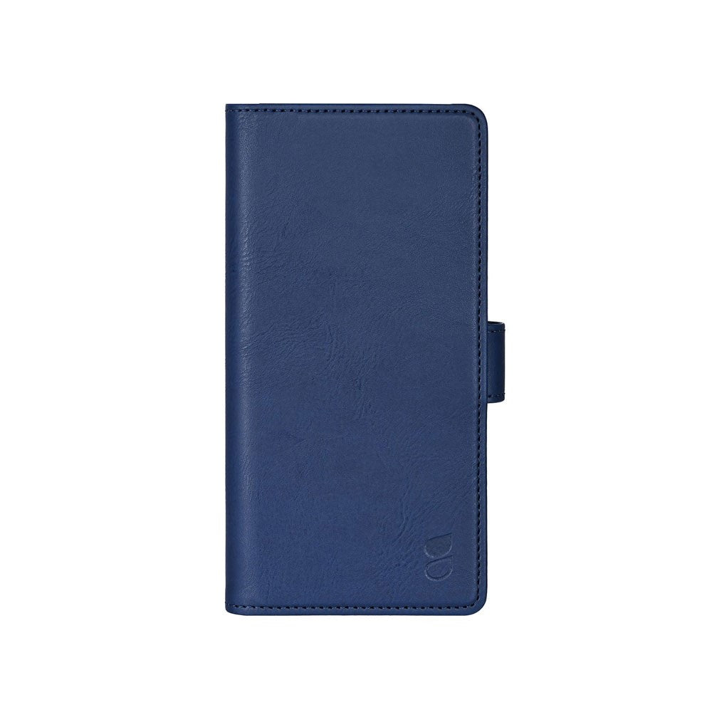 Samsung Galaxy A57 GEAR Faux Leather Flip Case - Blue