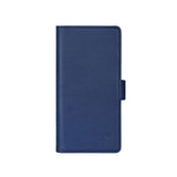 Samsung Galaxy A57 GEAR Faux Leather Flip Case - Blue