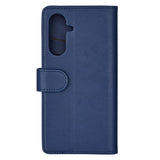 Samsung Galaxy A57 GEAR Faux Leather Flip Case - Blue