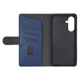 Samsung Galaxy A57 GEAR Faux Leather Flip Case - Blue