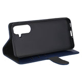 Samsung Galaxy A57 GEAR Faux Leather Flip Case - Blue