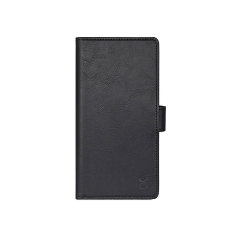 Samsung Galaxy A37 GEAR Faux Leather Flip Case - Black