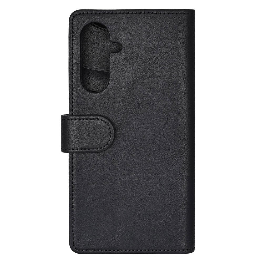 Samsung Galaxy A57 GEAR Faux Leather Flip Case - Black