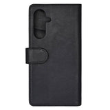 Samsung Galaxy A57 GEAR Faux Leather Flip Case - Black