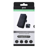 Samsung Galaxy S26 Ultra GEAR 2-in-1 Flip Case - MagSafe Compatible - Black
