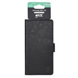 Samsung Galaxy S26+ (Plus) GEAR Faux Leather Flip Case - MagSafe Compatible - Black