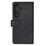 Samsung Galaxy S26+ (Plus) GEAR Faux Leather Flip Case - MagSafe Compatible - Black