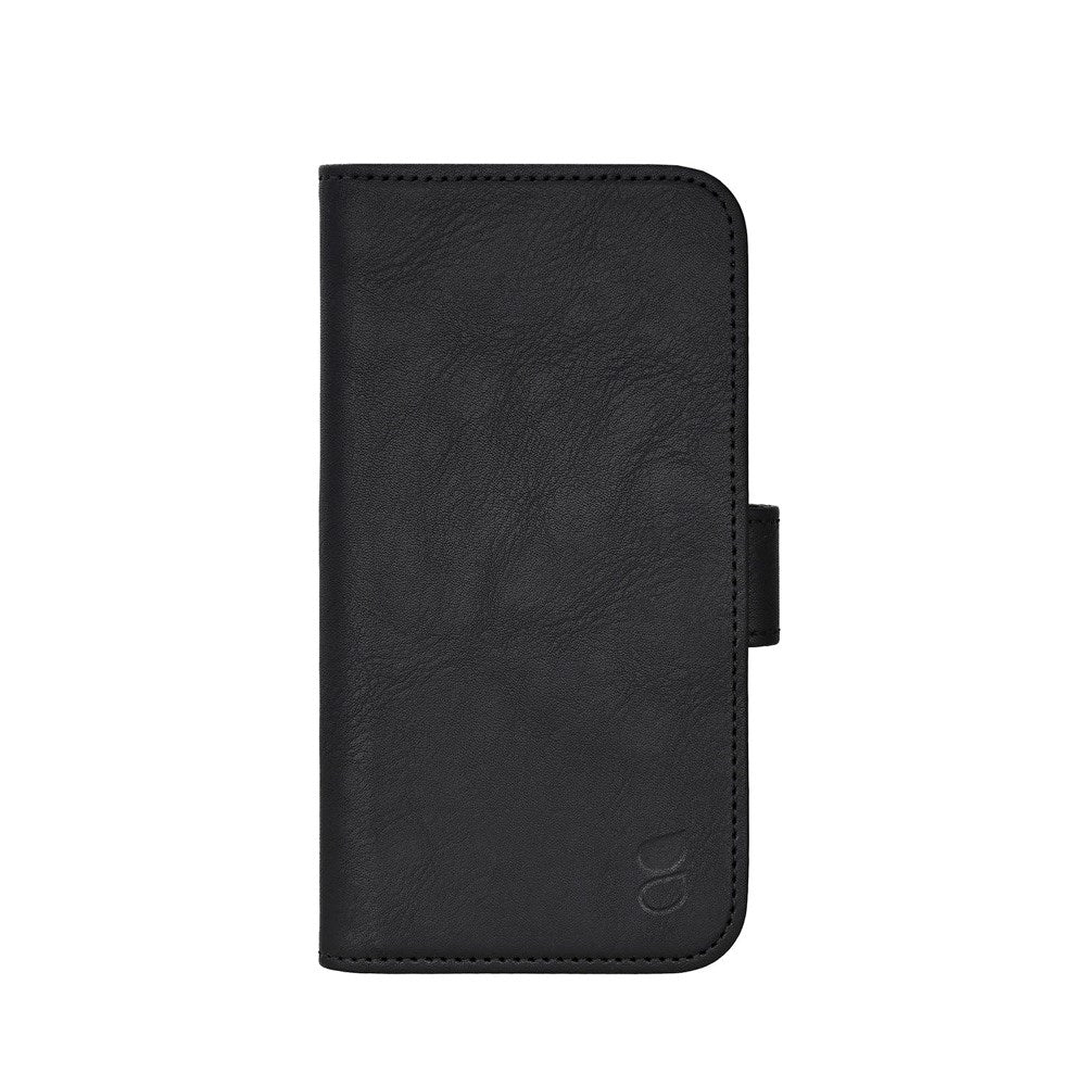 iPhone 17e / 16e GEAR Faux Leather Flip Case - MagSafe Compatible - Black