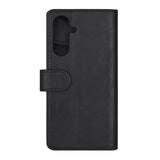 Samsung Galaxy A26 (5G) GEAR Recycled Faux Leather Flip Case with Wallet - Black