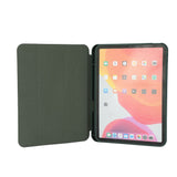 iPad 10.9" (2024/2022) GEAR Pencilpocket Leather Flip Case - Green