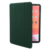 iPad 10.9" (2024/2022) GEAR Pencilpocket Leather Flip Case - Green