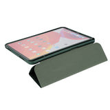 iPad 10.9" (2024/2022) GEAR Pencilpocket Leather Flip Case - Green