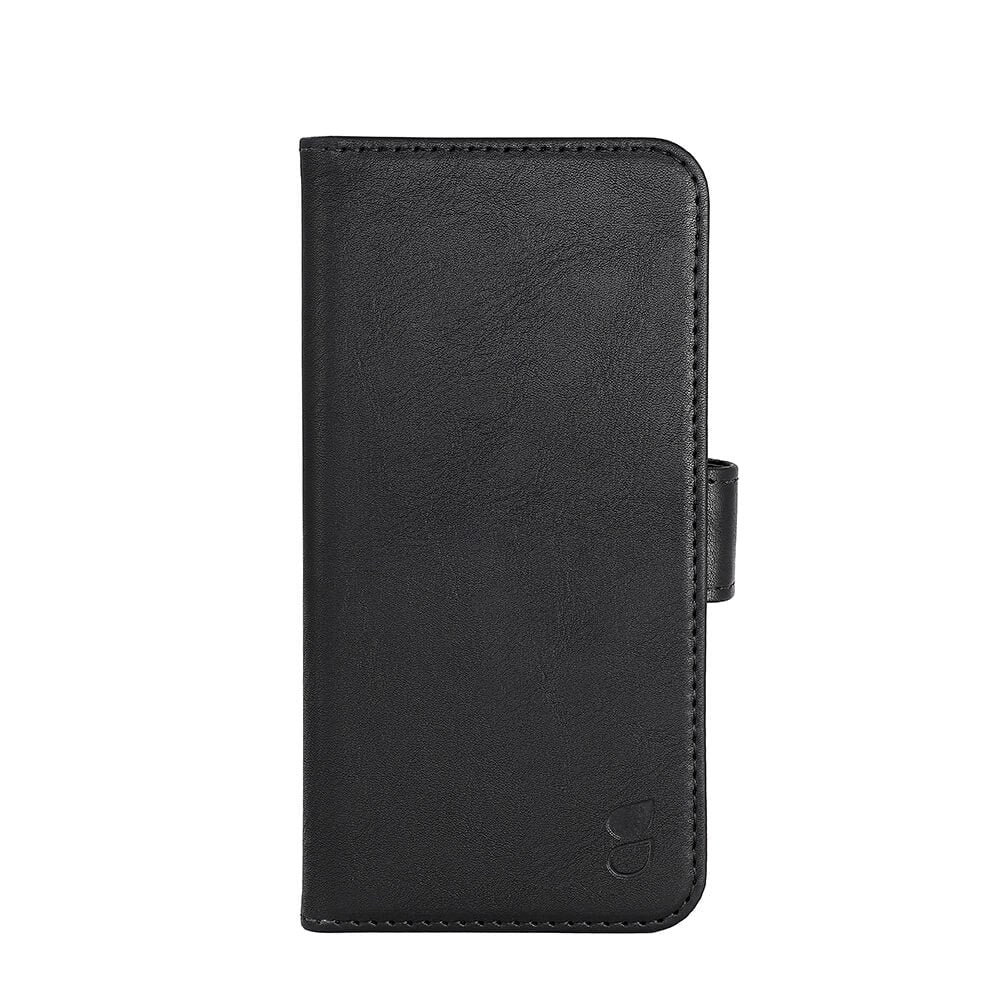 Samsung Galaxy S23 Gear Wallet - Leather Wallet Case - Black