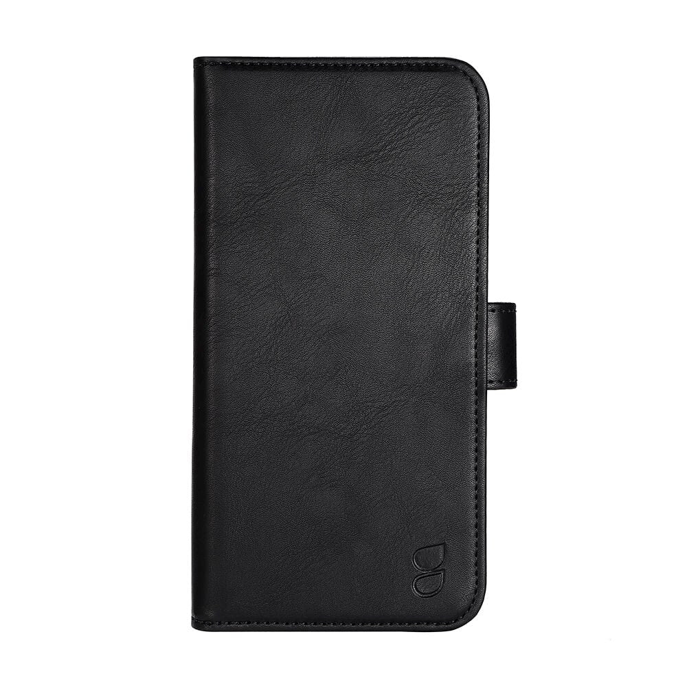 iPhone 14 Pro Max GEAR Wallet - Leather Flip 2-in-1 Case with Wallet - Black