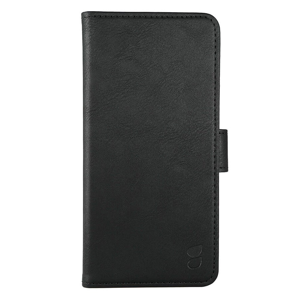 Motorola Moto G32 GEAR Wallet - Leather Flip Cover with Wallet for 3 Cards - Black