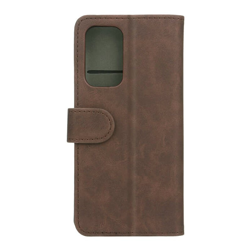 Samsung Galaxy A33 (5G) Gear Wallet - Leather Wallet Case - Brown