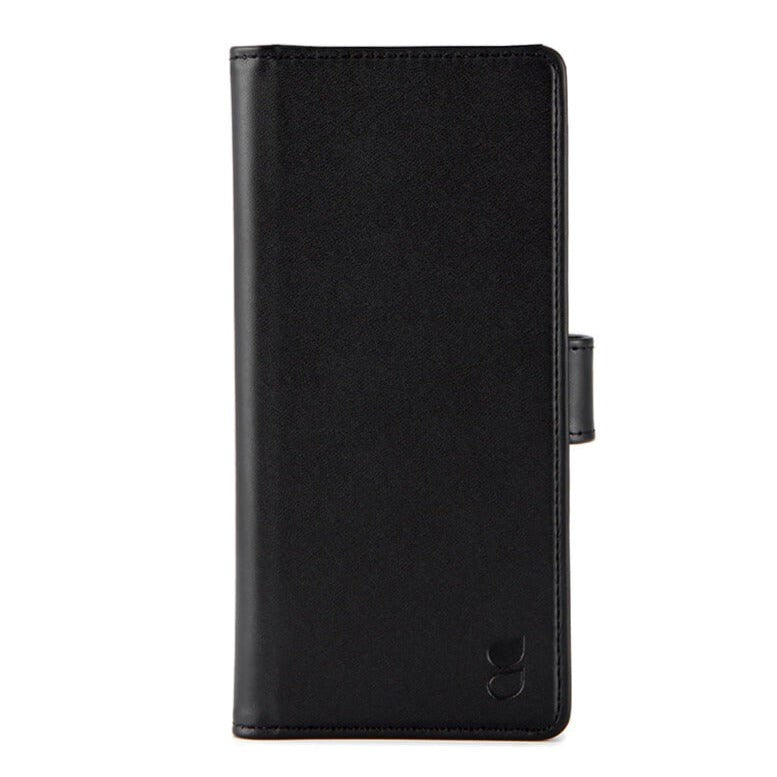 GEAR OnePlus North N100 Leather Wallet Case -Black