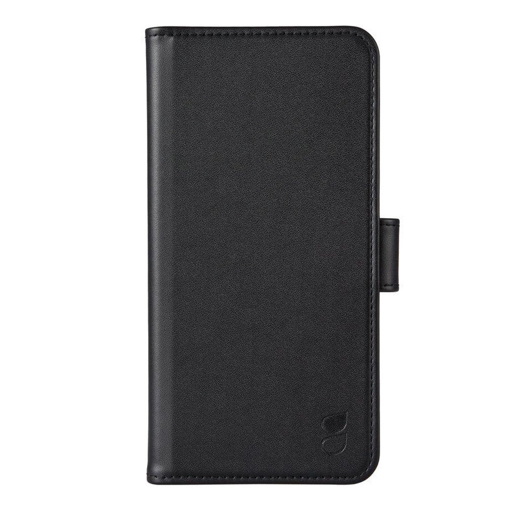 Nokia 5.1 Plus GEAR Leather Wallet Case - Black