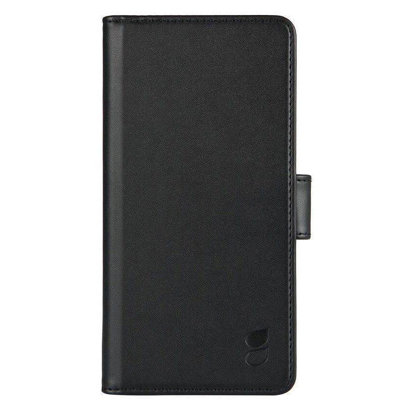 Samsung Galaxy S10 Gear Wallet - Leather Wallet Case - Black