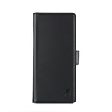 Sony Xperia 1 Gear Wallet - Leather Wallet Case - Black