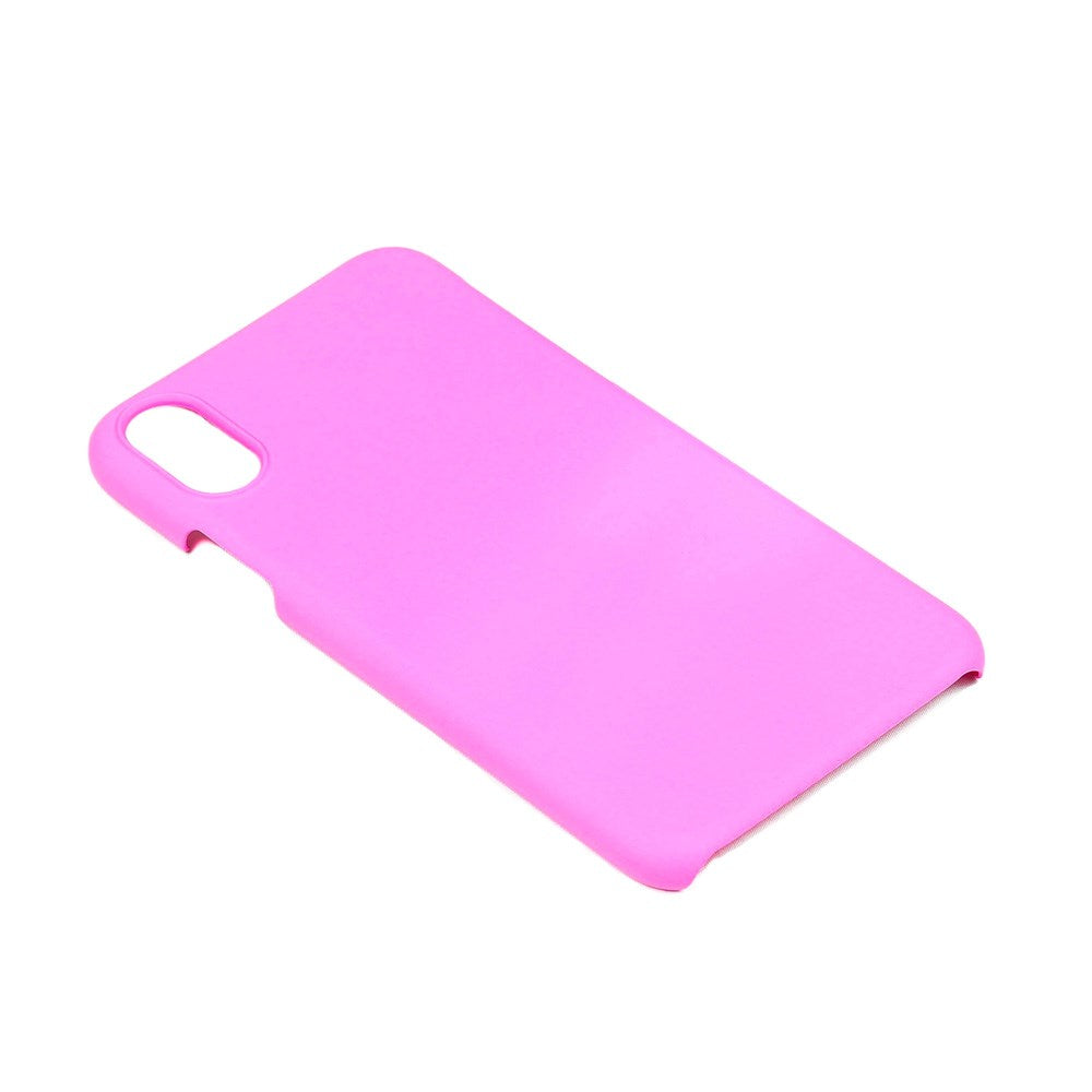iPhone X / XS GEAR Hard Plastic Case - Hot Pink