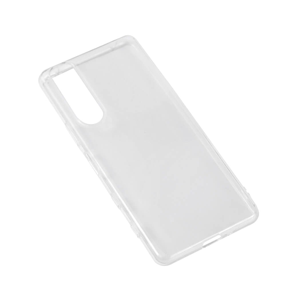 Sony Xperia 5 III GEAR Flexible Plastic Case - Transparent