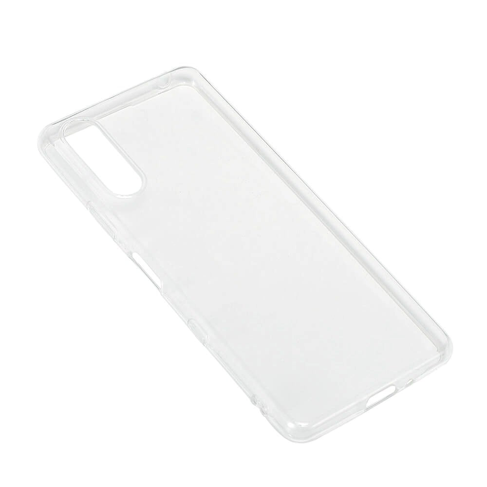 Sony Xperia 10 III GEAR Flexible Plastic Case - Transparent