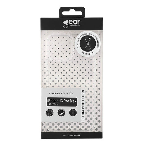 iPhone 13 Pro Max GEAR Flexible Plastic Case - Transparent