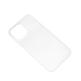iPhone 13 Pro Max GEAR Flexible Plastic Case - Transparent