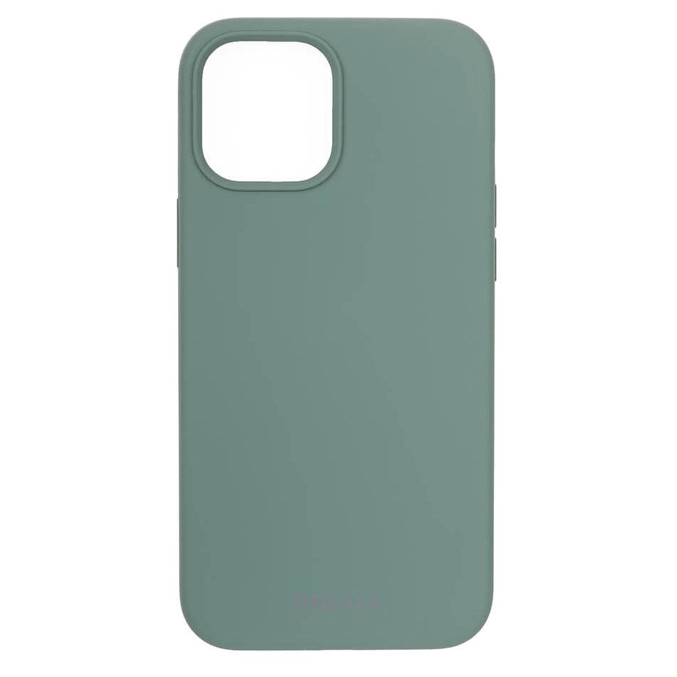 iPhone 12 / 12 Pro GEAR Onsala Collection Liquid Silicone Case - Pine Green