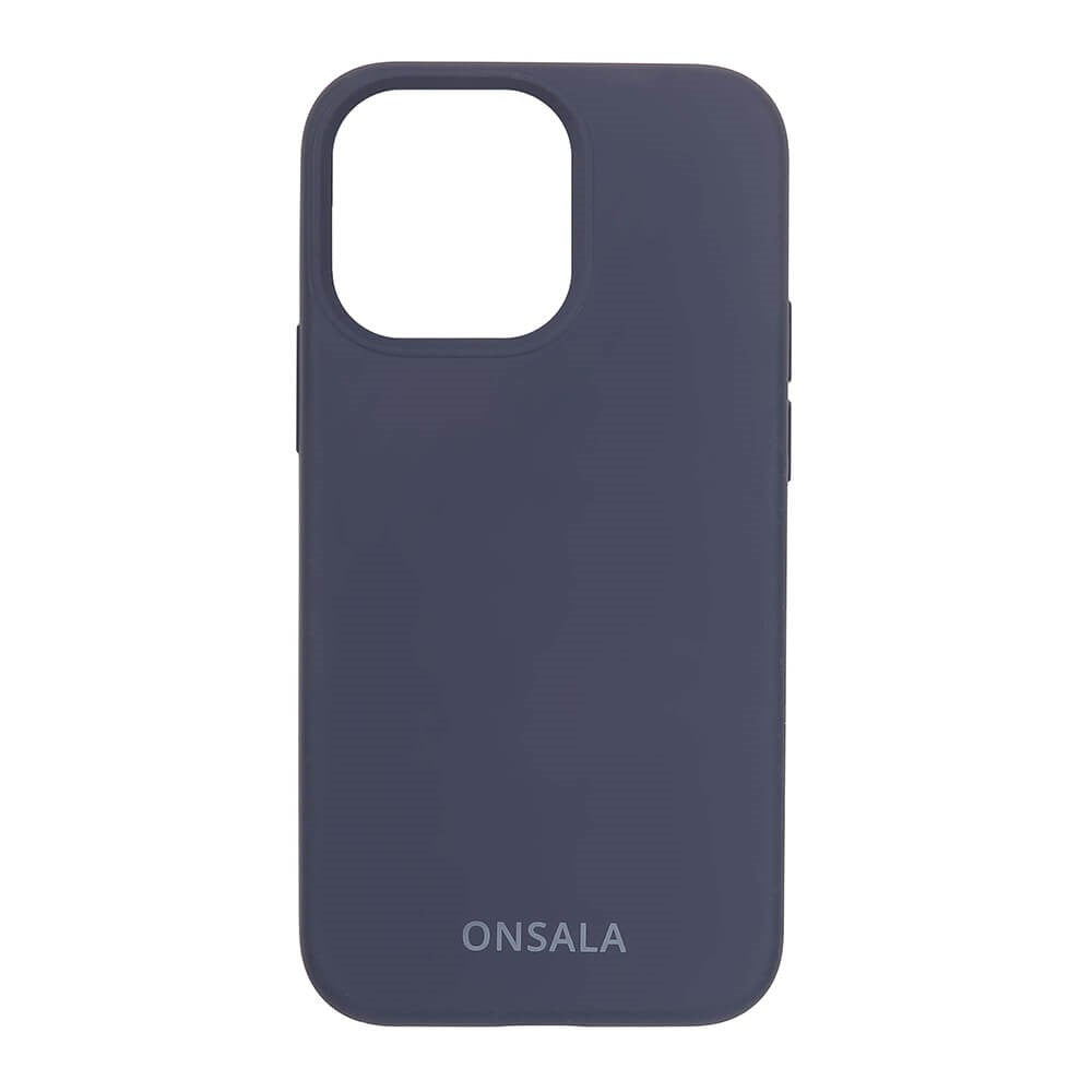 iPhone 13 Pro Onsala Collection Liquid Silicone Case - Cobalt Blue