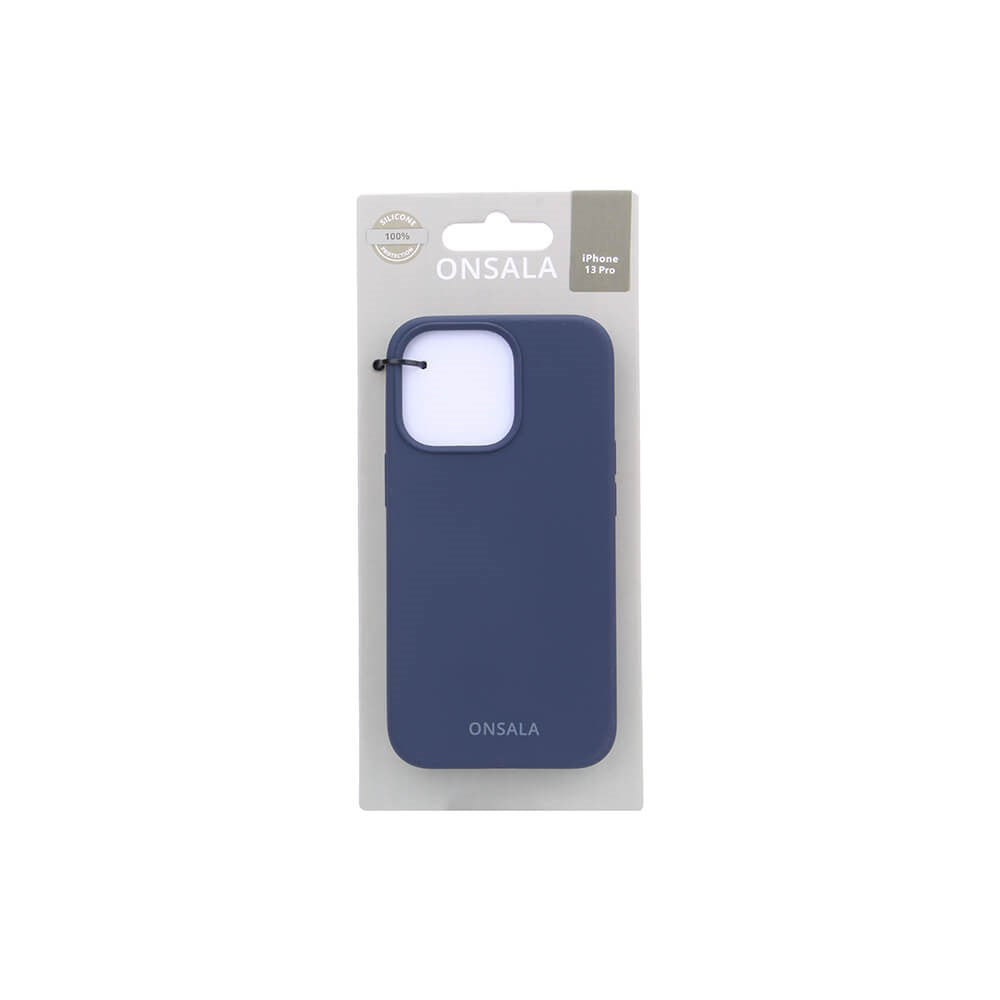 iPhone 13 Pro Onsala Collection Liquid Silicone Case - Cobalt Blue