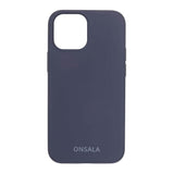 iPhone 13 Pro Max Onsala Collection Liquid Silicone Case - Cobalt Blue