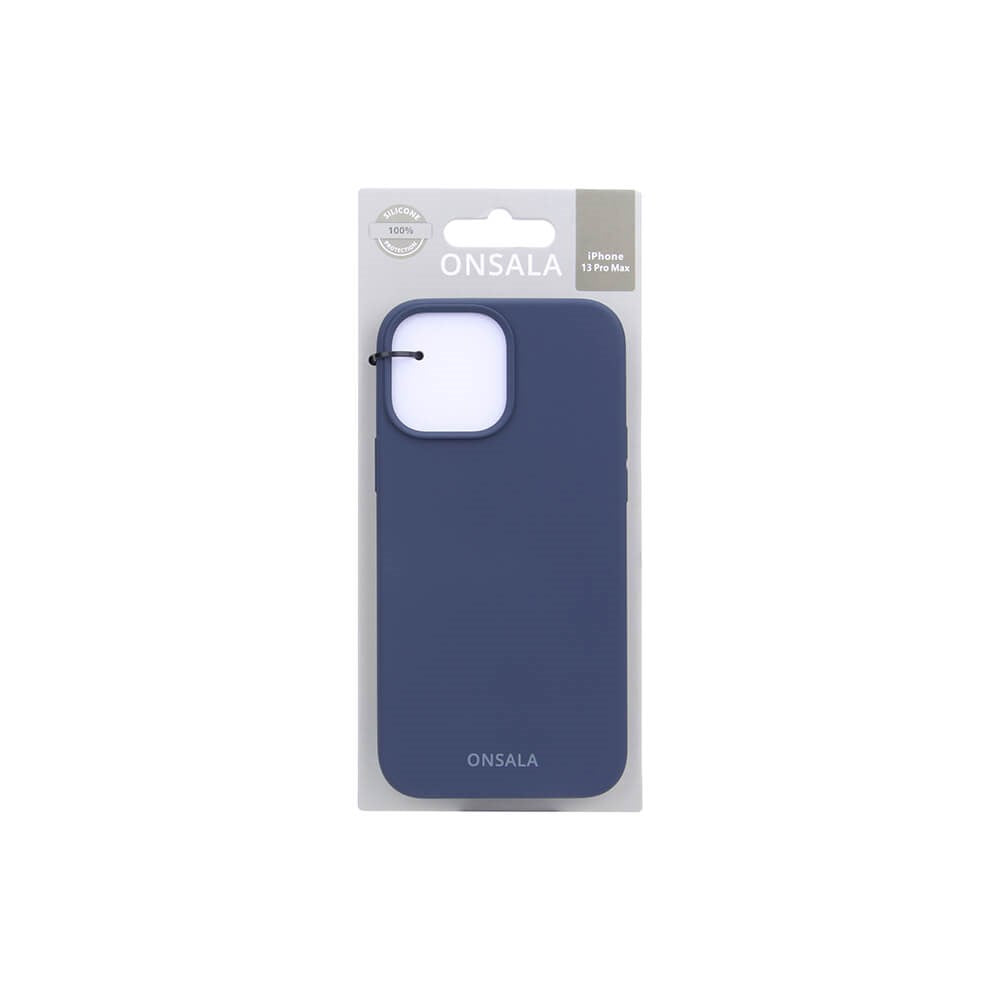 iPhone 13 Pro Max Onsala Collection Liquid Silicone Case - Cobalt Blue