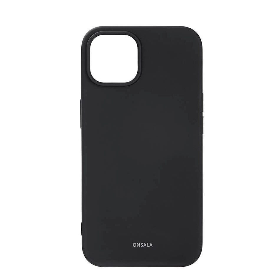 iPhone 13 / 14 GEAR Onsala Collection Liquid Silicone Case - Black