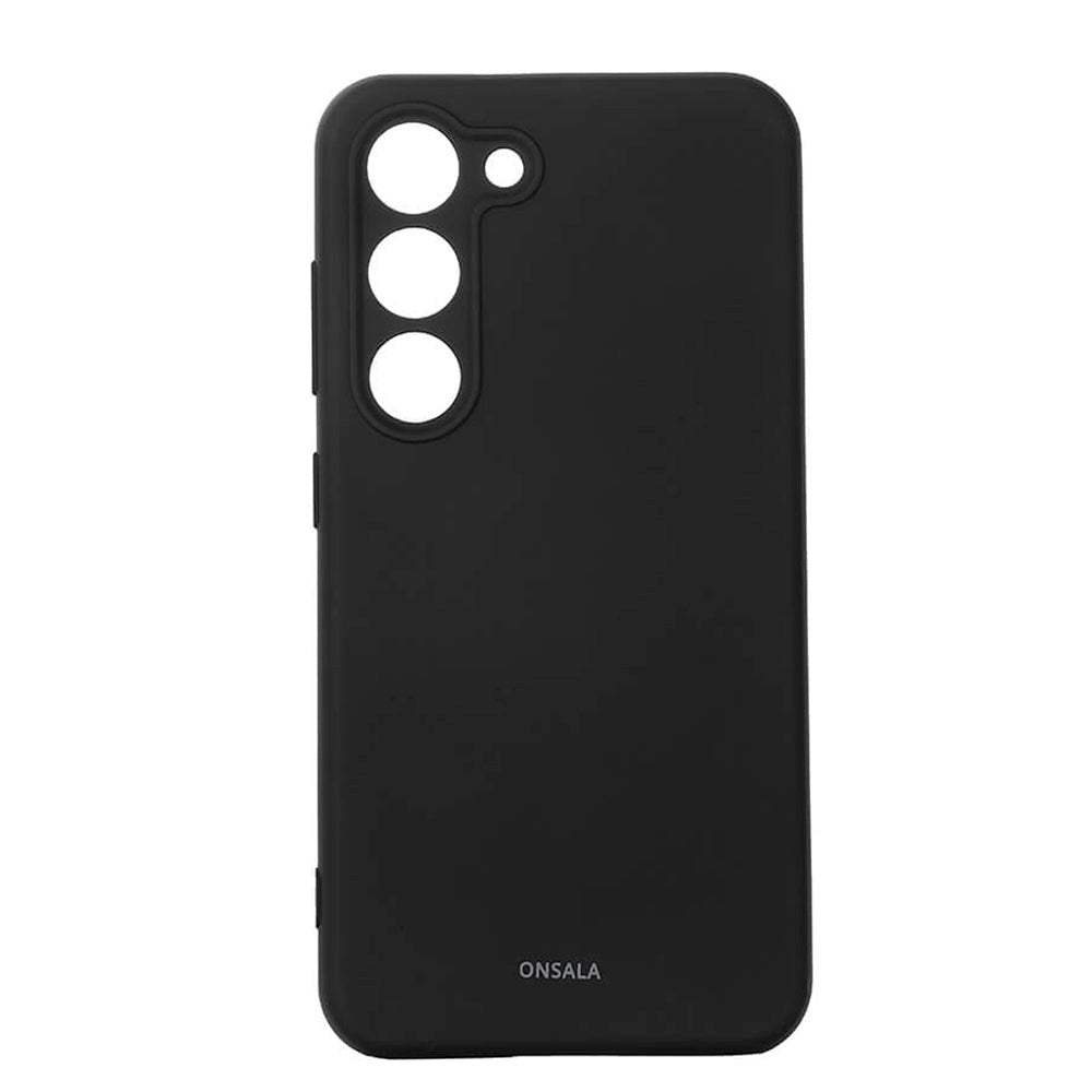 Samsung Galaxy S23 Onsala Silicone Case - Black